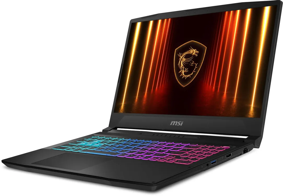 Ноутбук MSI Katana 17 HX B14WGK-298XBY (17.3" IPS, Intel Core i7 14650HX, 16Gb, 1Tb SSD, NVIDIA GeForce RTX 5070 8Gb, DOS) (Черный) — фото 10