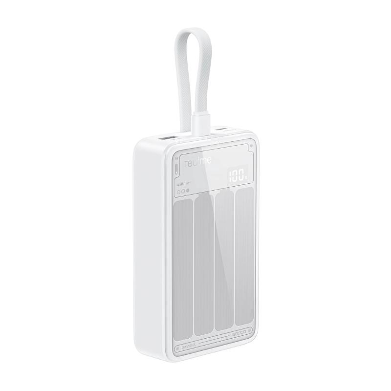 фото Внешний аккумулятор Realme 20000mAh 45W (RMC2501) (белый)