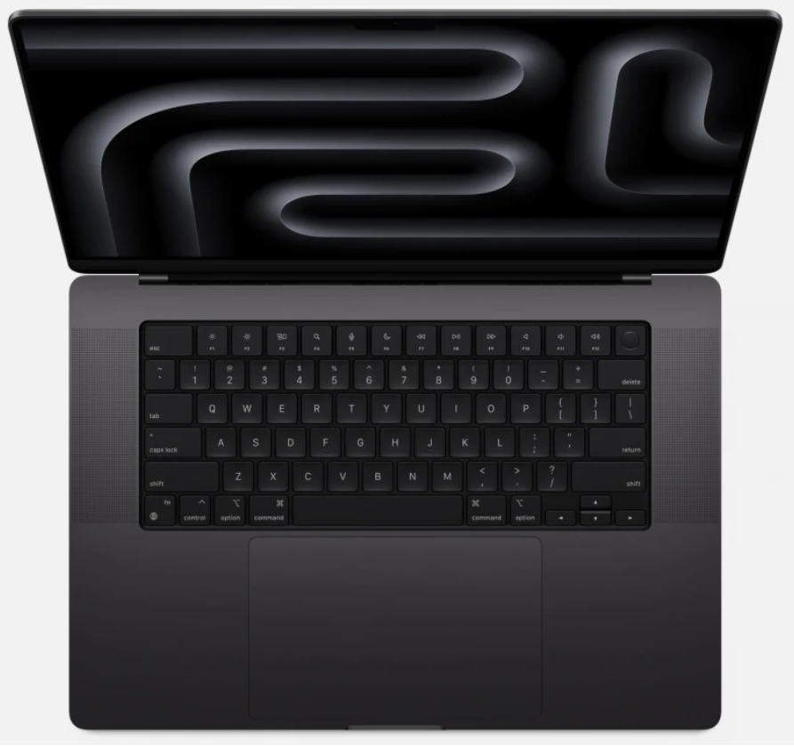 Apple MacBook Pro 14 2024 M4 16Gb/512Gb (Space Black) (MW2U3)