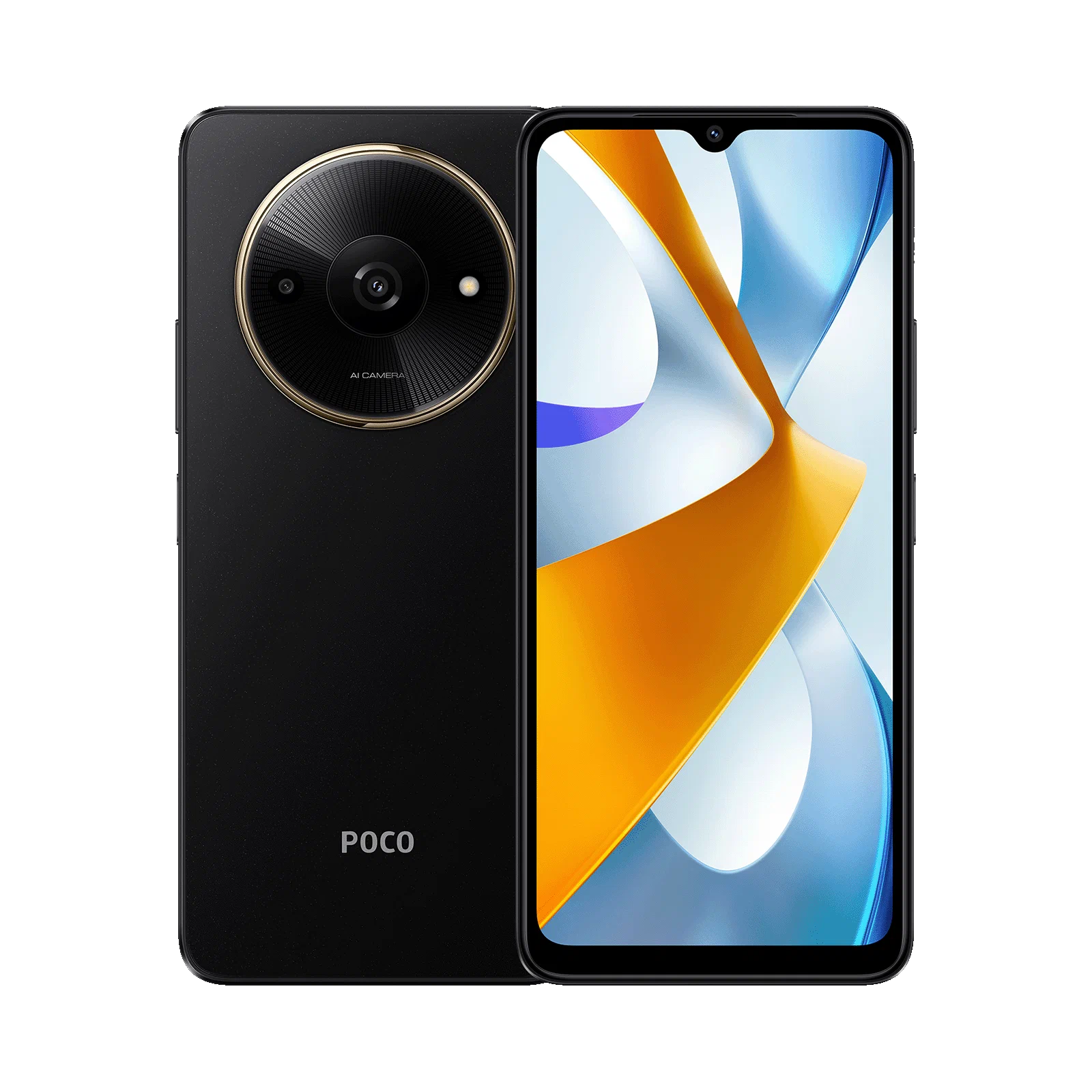 Xiaomi Poco C61 4/128Gb (Black) купить в Москве! Цена, фото