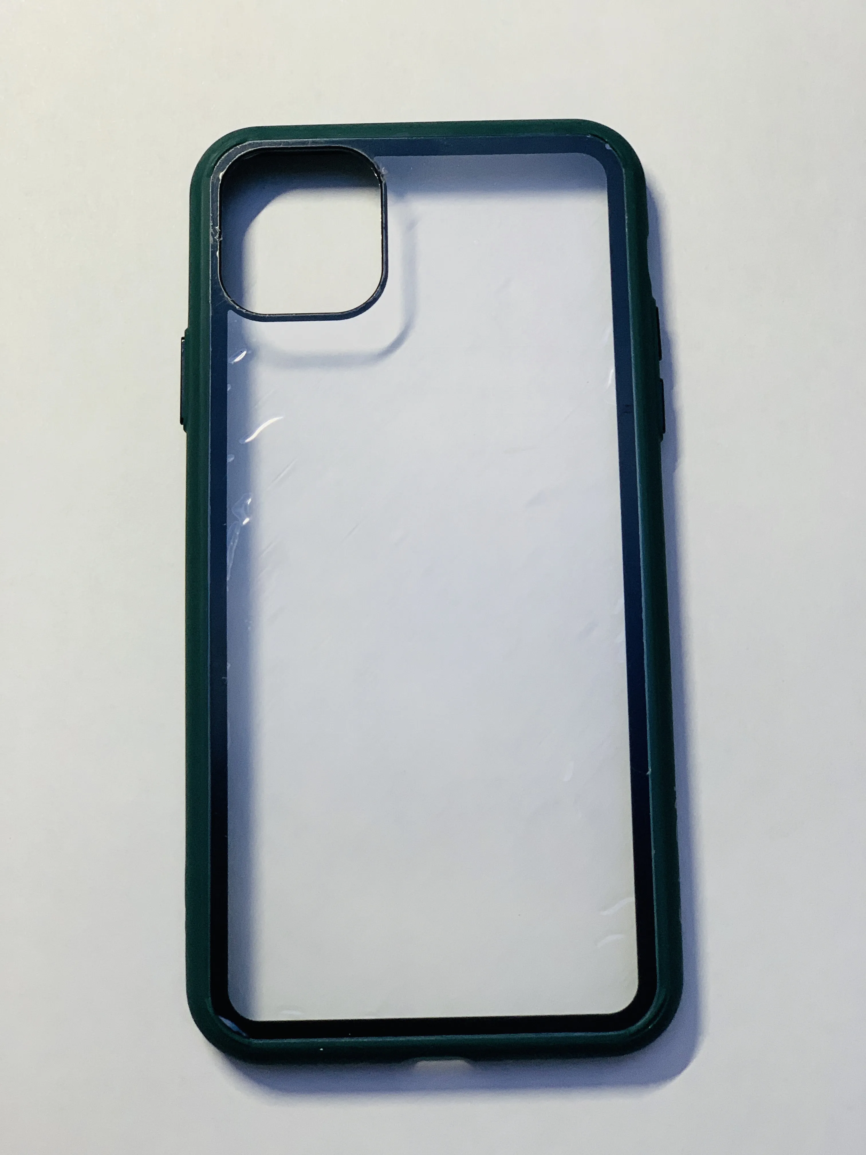 фото Чехол-накладка FaisON Modish Series для Apple iPhone 11 Pro Max пластик/силиконовые края (зеленый)