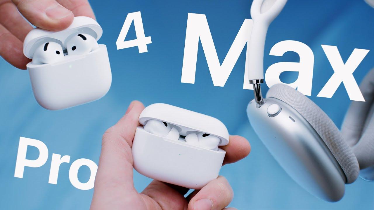 Какие AirPods выбрать в 2026: сравнение AirPods 4, Pro 3 и Max | Device365 — Device365