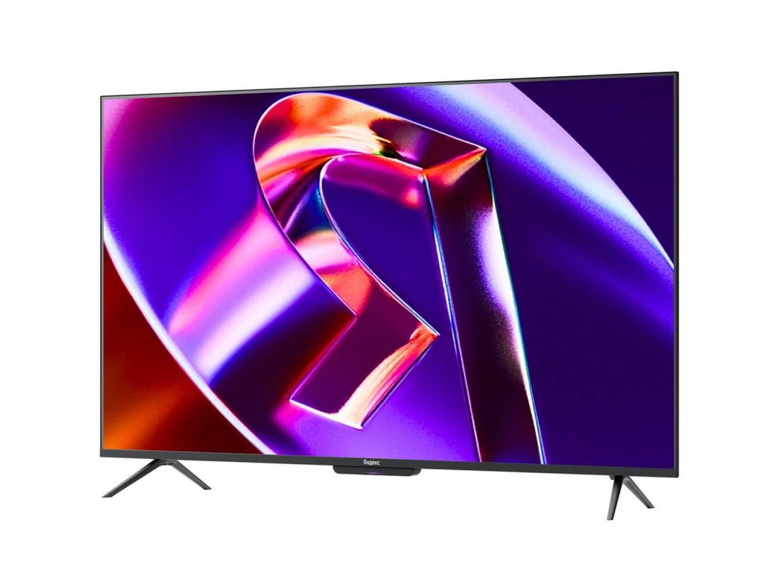 Телевизор Яндекс ТВ Станция YNDX-00097, 55", Mini LED 4K UHD, 144 Гц, Smart TV (Яндекс ТВ) — фото 2