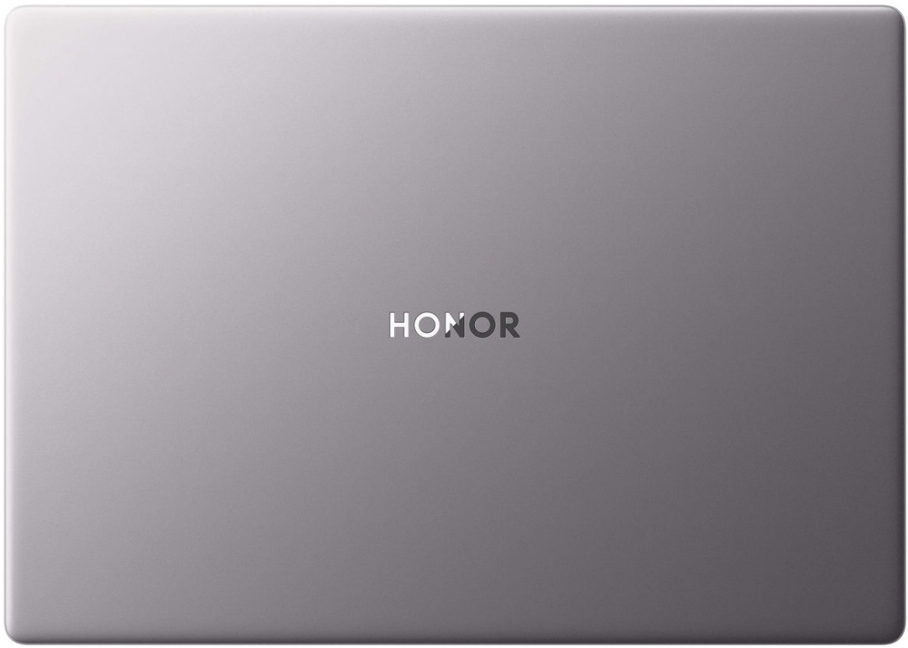 Ноутбук HONOR MagicBook X16 серый (16", IPS, 1920×1200, AMD Ryzen 5 6600H, 16 ГБ, SSD 512 ГБ, AMD Radeon, без ОС) — фото 5