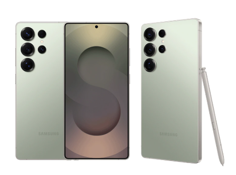 фото Samsung Galaxy S25 Ultra 12/512Gb (S938B/DS) (Titanium Jadegreen), Samsung