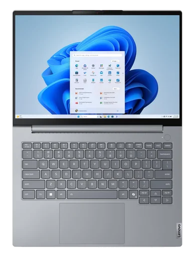 Ноутбук LENOVO ThinkBook 14 G8 IRL (IPS, WUXGA, Core 7 240H, 16Gb, 512Gb SSD, VGA int, FP, noOS) (Серый) — фото 5