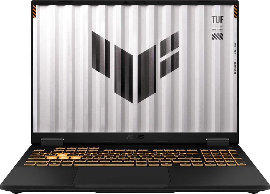 Ноутбук ASUS TUF F16 FX608JMR-RV170 (16" WUXGA IPS, Intel Core i5 14450HX, 16Gb, 512Gb SSD, NVIDIA GeForce RTX 5060 8Gb, DOS) (Серый)