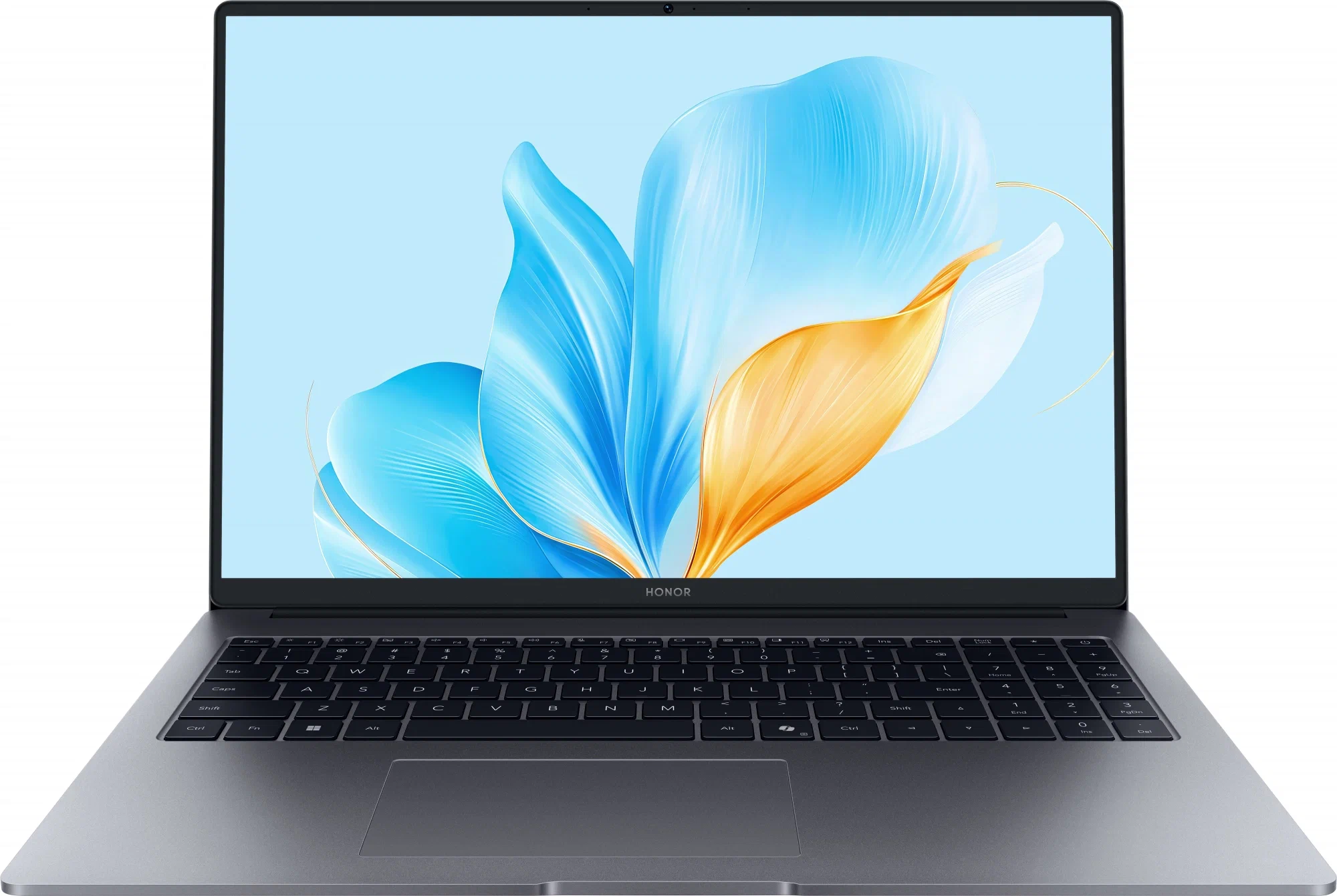 Ноутбук HONOR MagicBook X 16 (Intel Core i5, 16Gb, SSD, 512Gb, 16";, IPS, FHD+, 60Hz, noOS) (Серый)
