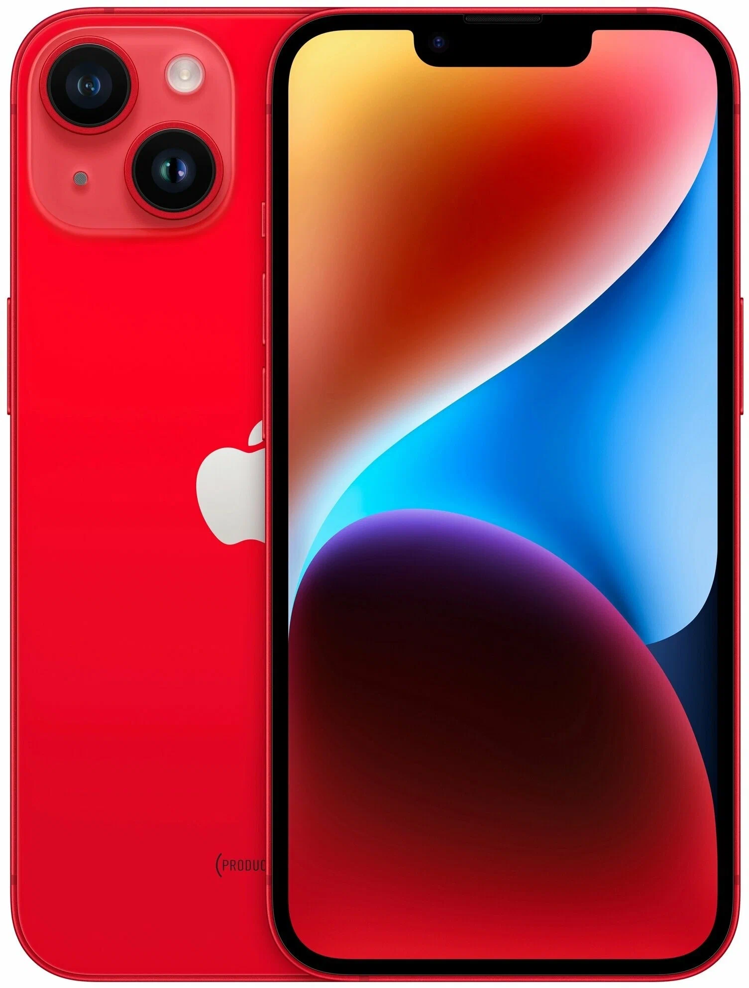 Apple iPhone 14 128Gb (Red) Б/У (Хорошее состояние)