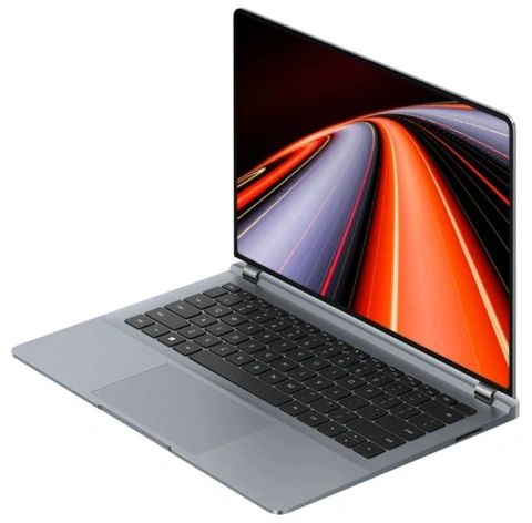 Ноутбук Huawei MateBook GT 14 (Intel Core Ultra 5 125H, 16Gb, SSD1Tb, 14.2", OLED, WQXGA+, 2880x1920, 144Hz, noOS) (Серый космос) — фото 2
