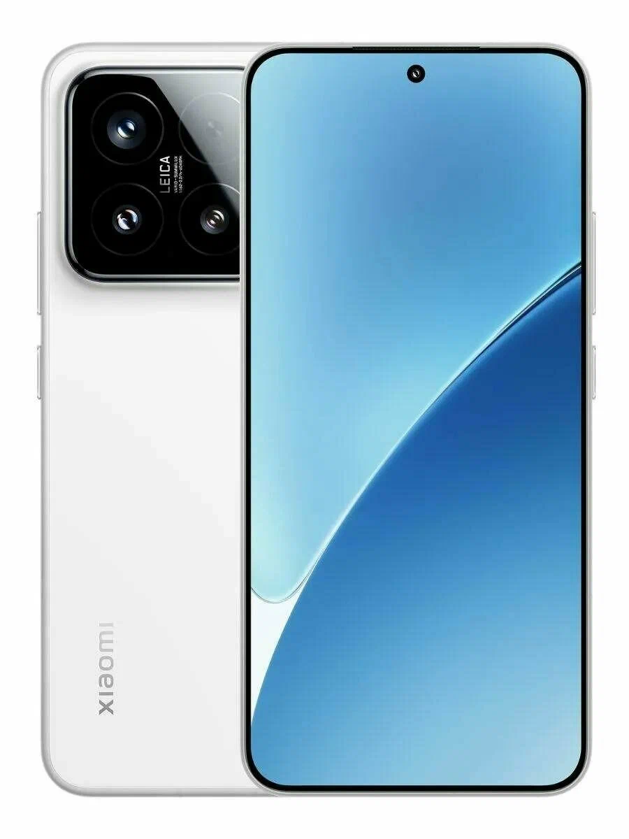 фото Xiaomi 15 12/512Gb (White), Xiaomi