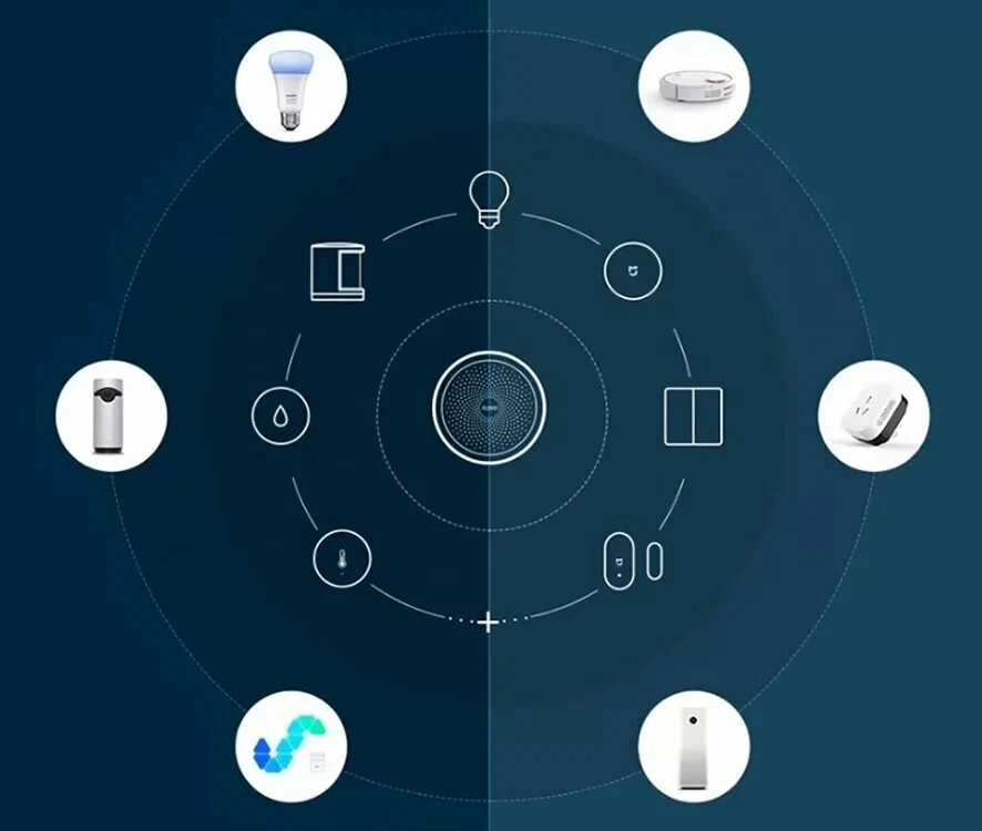 Умный выключатель Xiaomi Aqara Smart Wireless Switch Key (WXKG12LM) (белый)