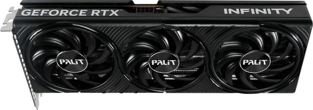 Видеокарта Palit (NE7506TS19T1-GB2061S) GeForce RTX 5060 TI 16GB INFINITY 3 OC