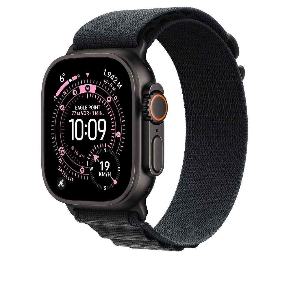 фото Ремешок Apple для Watch Ultra 49mm Black Alpine Loop (M) (MFTF4)
