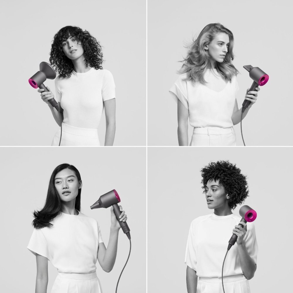 Фен Dyson Supersonic HD07 with a case (Nickel/Copper)