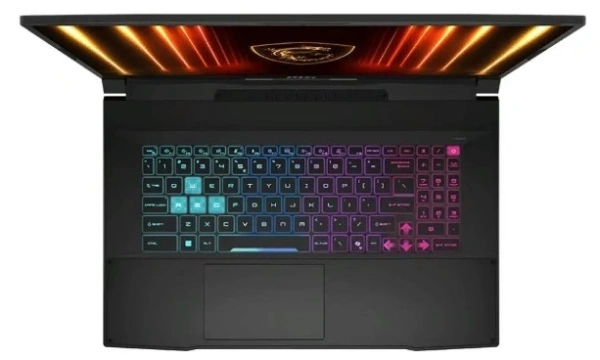 Ноутбук MSI Katana 17 HX B14WFK-214XRU (17.3" IPS, Intel Core i7 14650HX, 16Gb, 1Tb SSD, NVIDIA GeForce RTX 5060 8Gb, noOS) (Черный) — фото 6