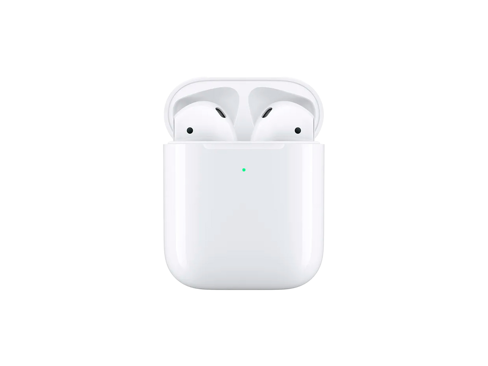 Беспроводная гарнитура Apple AirPods 2 (без беспроводной зарядки чехла) (MV7N2)