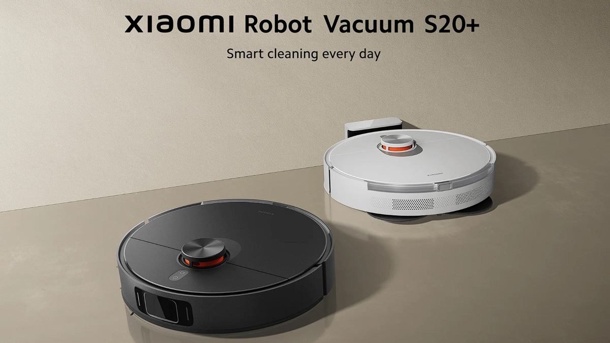 Xiaomi представила на глобальном рынке Robot Vacuum S20+ с двумя вращающимися щетками и лазерной навигацией LDS