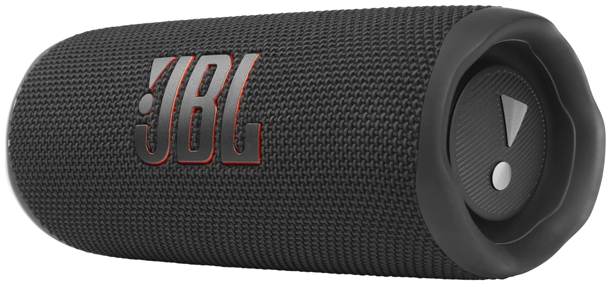 Bluetooth колонка портативная JBL Flip 6 (JBLFLIP6BLK) (Черный) Б/У