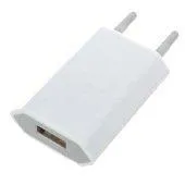 фото Сетевое зарядное устройство Apple iPhone 1А USB Power Adapter (белый) (MD813ZM/A)
