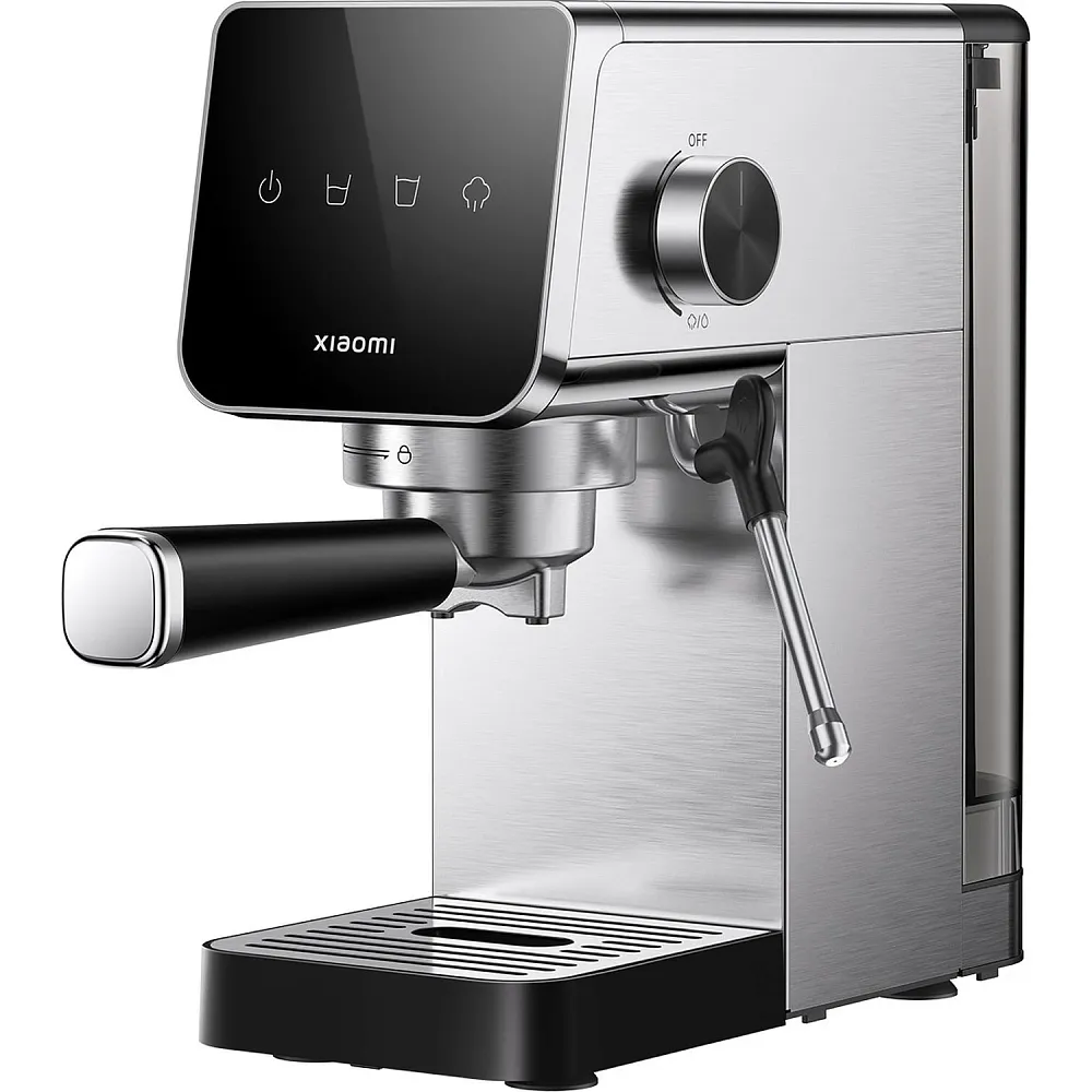 Рожковая кофеварка Xiaomi Semi-automatic Espresso Machine (CME003) (серебристый)