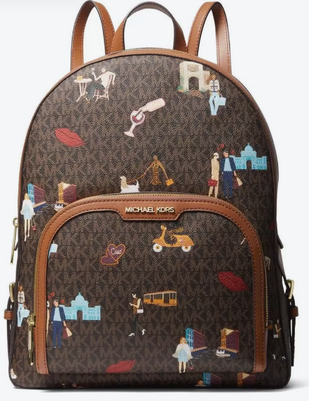 Рюкзак Michael Kors Jaycee large (35F2G5CB9B) (Brown Multi)