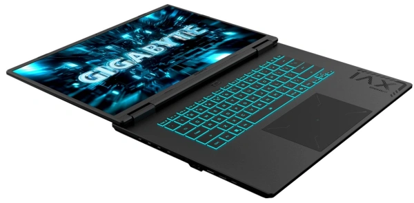 Ноутбук Gigabyte Gaming A16 Pro GA6DH (16" IPS, Intel Core 7 240H, 32Gb, 1Tb SSD, NVIDIA GeForce RTX 5080 16Gb, noOS) (Черный) — фото 7