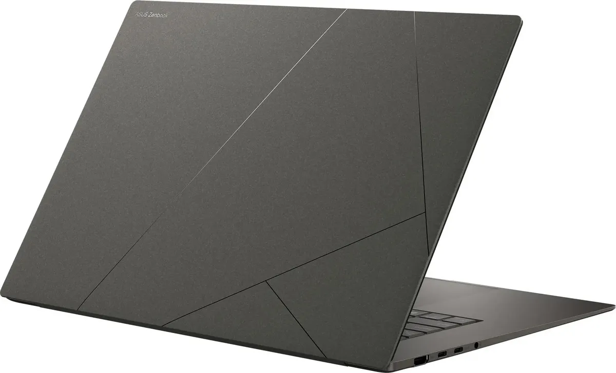 Ноутбук ASUS Zenbook S UM5606GA-SS261W (16" 3K OLED, AMD Ryzen AI 9 HX 470, 32Gb, 2Tb SSD, AMD Radeon 880M, Windows 11 Home) (Серый) — фото 2