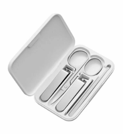 Маникюрный набор Xiaomi Mijia Nail Clipper Five Piece Set (MJZJD002QW) (серебристый)