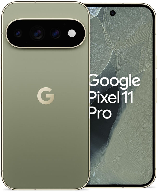 фото Google Pixel 11 Pro 12/512Gb (Olive), Google