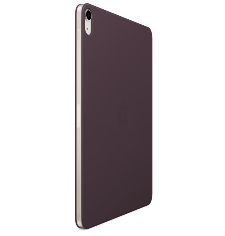 фото Чехол-книжка Smart Folio Cover для Apple iPad Pro 11 (2024) (полиуретан с подставкой) (Dark Cherry)