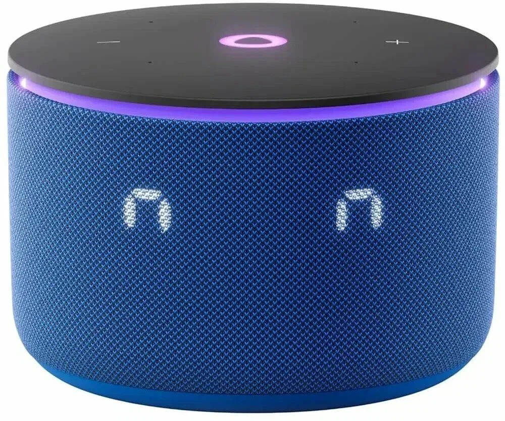 фото Умная колонка Яндекс.Станция Мини 3 Про (YNDX-00059) (синий)