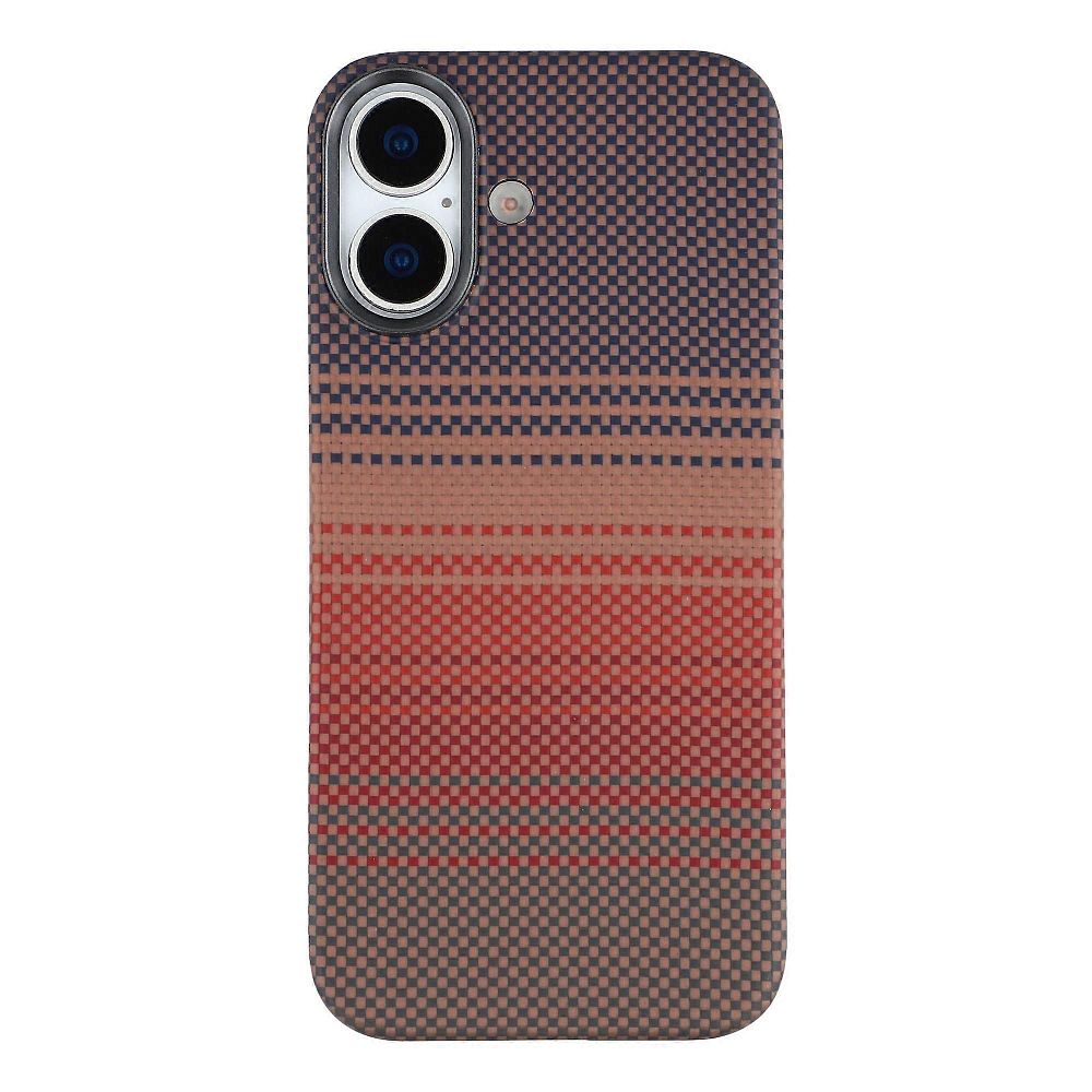 Чехол-накладка Keephone Kevlar MagSafe для Apple iPhone 17 кевлар арамид Sunset 3900₽