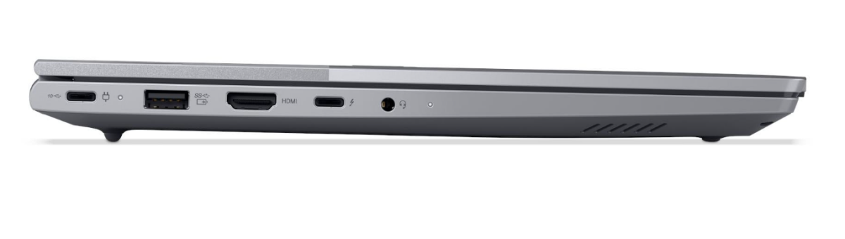 Ноутбук LENOVO ThinkBook 14 G8 IRL (IPS, WUXGA, Core 5 210H, 16Gb, 512Gb SSD, VGA int, FP, noOS) (Серый) — фото 9