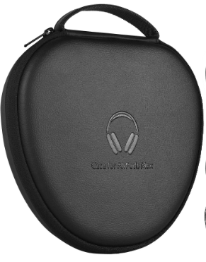 фото Чехол-сумка WIWU Ultra Thin Smart Case для AirPods Max полиуретан (черный)