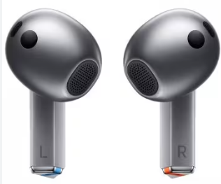 фото Беспроводная Bluetooth-гарнитура Samsung Galaxy Buds3 (SM-R530) (Silver)