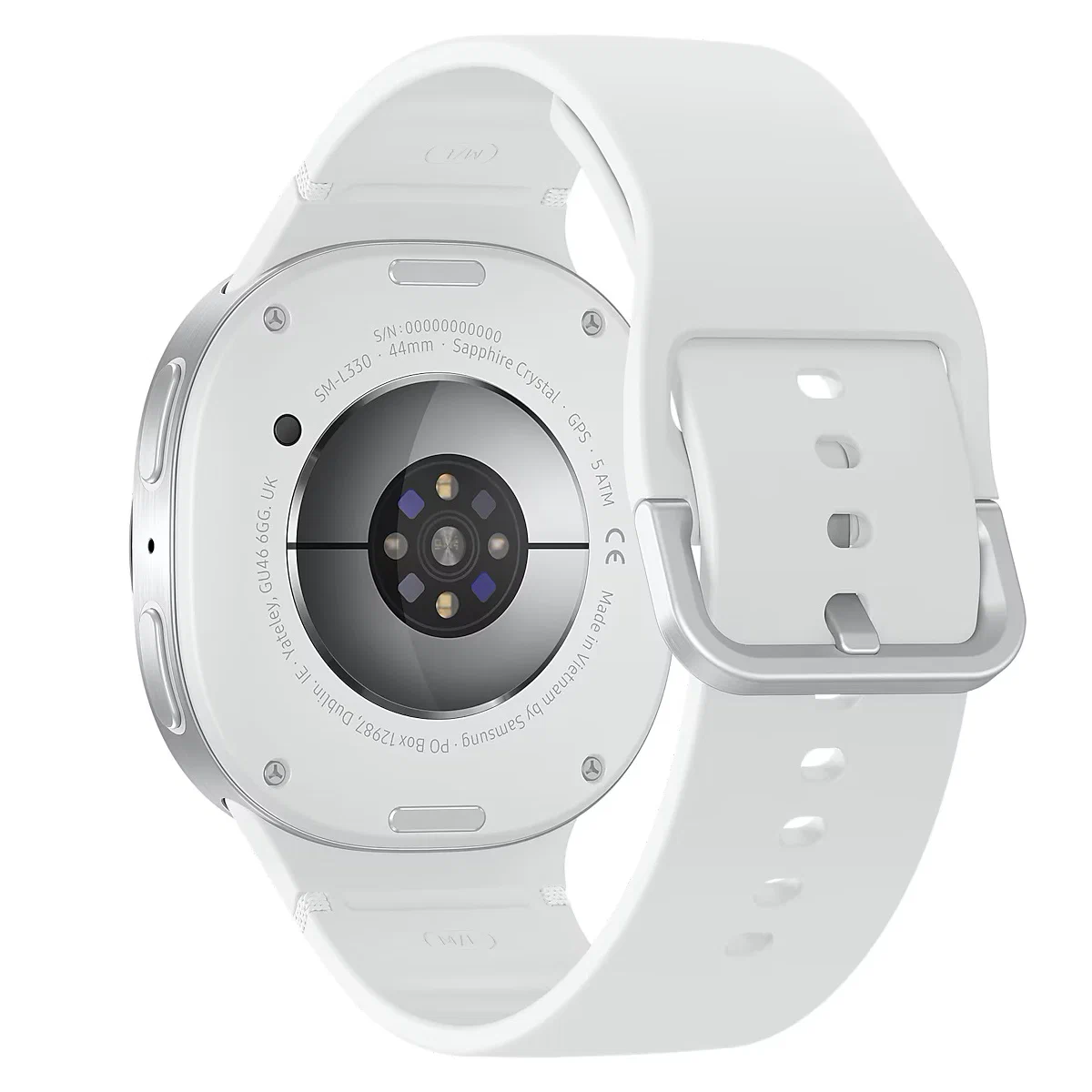 фото Смарт-часы Samsung Galaxy Watch 8 44mm (SM-L330) (Silver)