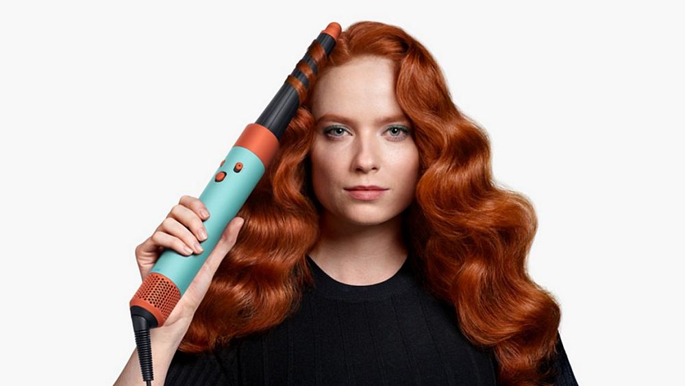 Фен-стайлер Dyson Airwrap i.d. HS08 (Ceramic Patina/Topaz) with Straight & Wavy Attachments