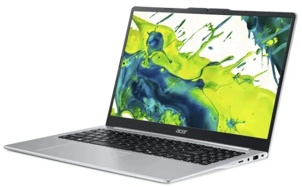 Ноутбук Acer AL15-49P-R73X (15.6" IPS, AMD Ryzen 5 7430U, 8Gb, 512Gb SSD, AMD Radeon, noOS) (Серебристый) — фото 4