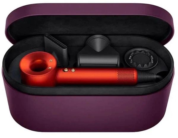Фен Dyson Supersonic HD15 Gift Edition (Topaz Orange) with Case (440923-01)