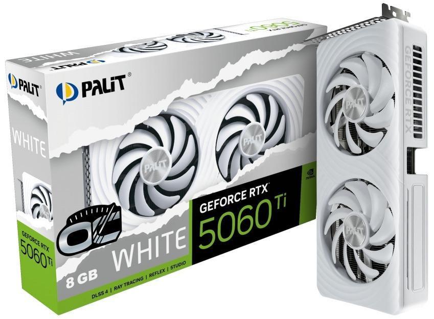 Купить Видеокарта Palit (NE7506TU19P1-GB2062M) GeForce RTX 5060 Ti