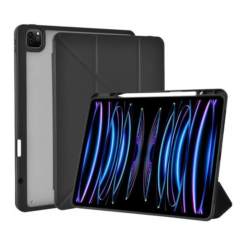 фото Чехол-книжка WIWU Defender Protective Case для Apple iPad Pro 11 (2024) (полиуретан с подставкой) (черный)