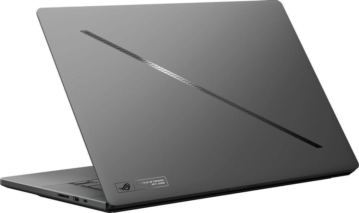 Ноутбук ASUS ROG Zephyrus G16 GU605CM-QR111 (16" OLED, Intel Core Ultra 7 255H, 32Gb, 1Tb SSD, NVIDIA GeForce RTX 5060 8Gb, noOS) (Серый) — фото 5