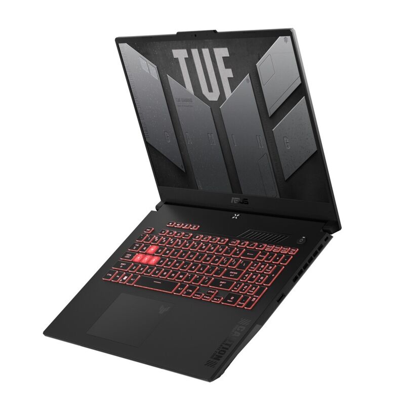 Ноутбук ASUS TUF Gaming A17 FA707NUG (17.3", IPS, 1920×1080, AMD Ryzen 7 7445HS, 16 ГБ, SSD 512 ГБ, NVIDIA GeForce RTX 4050 6 ГБ, без ОС) — фото 6