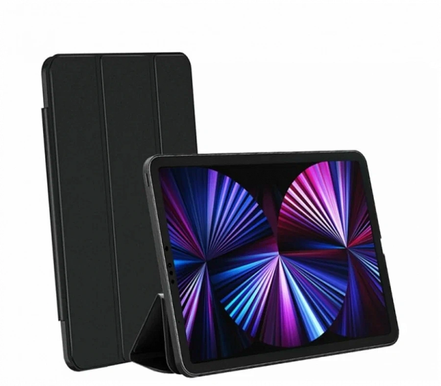 фото Чехол-книжка WIWU Detachable Magnetic Case для Apple iPad 10.9"/11" (2018-2021) (полиуретан с подставкой) (черный)