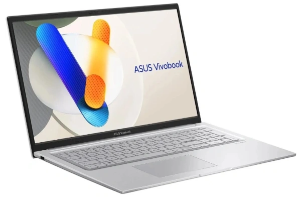 Ноутбук Asus Vivobook 17 X1704VA-AU1107/17.3"/IPS/Intel Core 7 150U/16Gb/1Tb SSD/Intel Graphics/без ОС/серебристый/2.1kg — фото 4