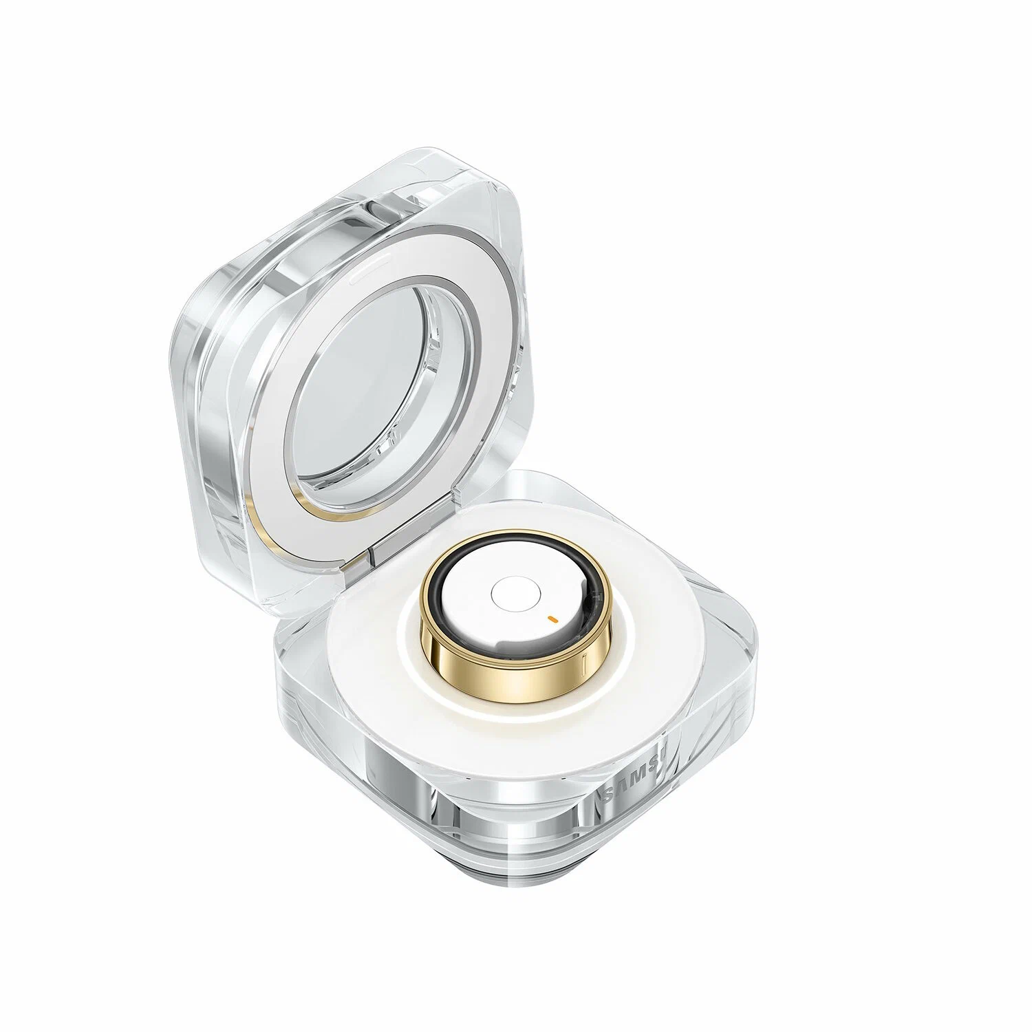 фото Умное кольцо Samsung Galaxy Ring 9 (Titanium Gold)