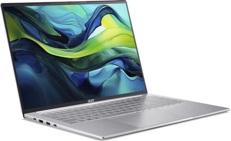 Ноутбук Acer Swift Lite 16 (16", IPS, Intel Core Ultra 5 115U, 16 ГБ, Intel Graphics, без ОС) — фото 2