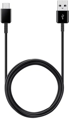 Кабель Samsung USB/Type-C 1.5m (черный) (EP-DG930)