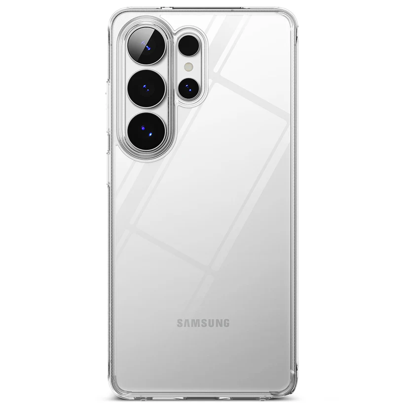 фото Чехол-накладка Kzdoo Guardian Case для Samsung Galaxy S26 Ultra пластиковый (прозрачный)